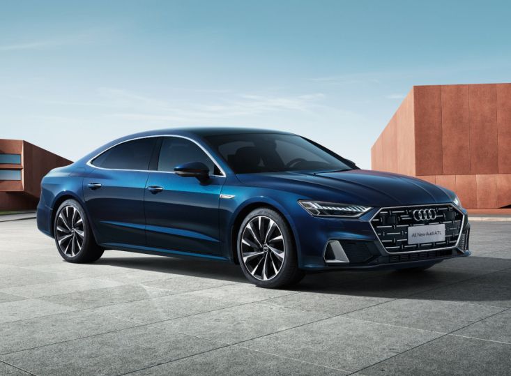 奥迪发布新品牌AUDI 概念车E concept发布